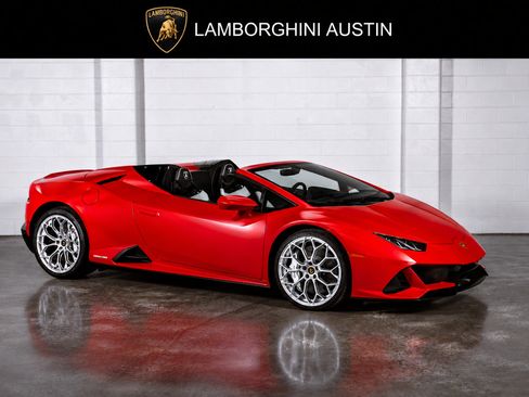 Used 2024 Lamborghini Huracan EVO AWD/4WD image 1