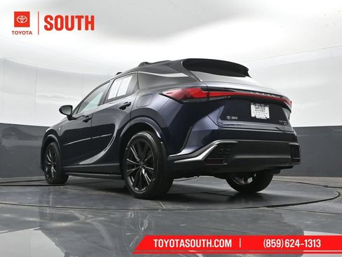 Used 2023 Lexus RX 350 F Sport w/ Accessory Package AWD/4WD image 47
