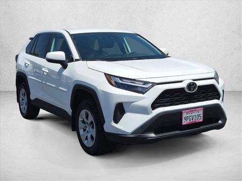 Certified 2024 Toyota RAV4 LE FWD image 3
