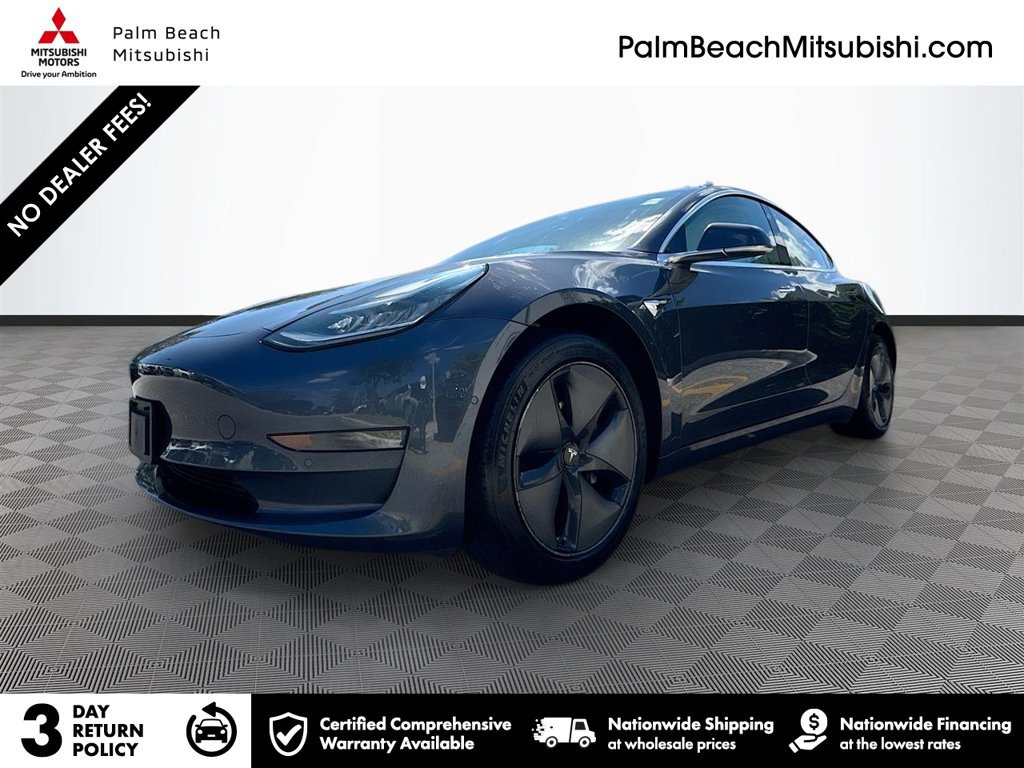 Used 2018 Tesla Model 3 Long Range AWD/4WD image 1