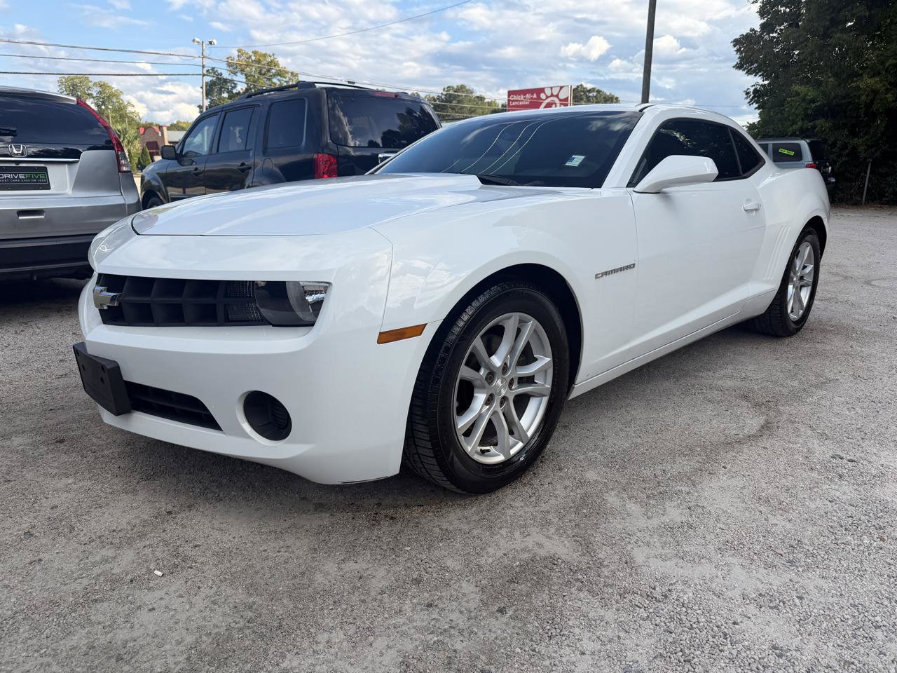 Used 2013 Chevrolet Camaro LS RWD image 1