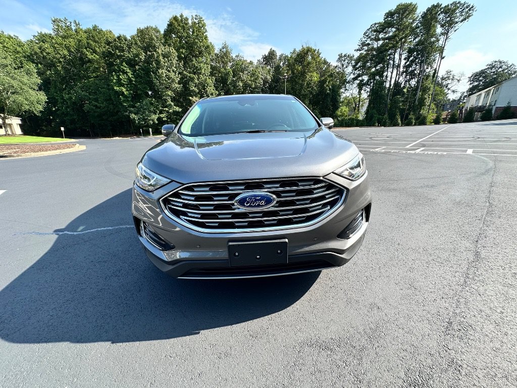 Used 2022 Ford Edge Titanium AWD/4WD image 9