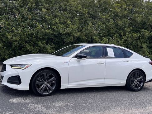 Used 2022 Acura TLX w/ A-SPEC Pkg FWD image 3