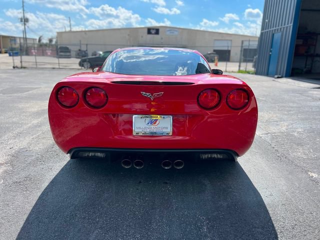 Used 2008 Chevrolet Corvette Coupe w/ Preferred Equipment Group RWD image 62