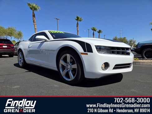 Used 2011 Chevrolet Camaro LT w/ RS Package RWD image 1