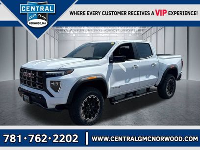 New 2026 GMC Canyon AT4