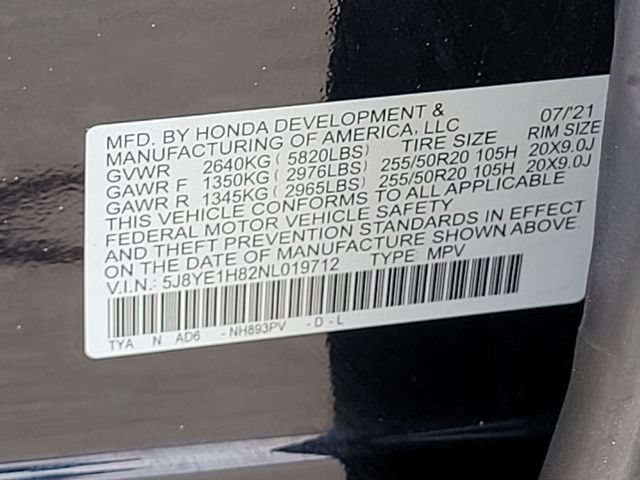 Used 2022 Acura MDX w/ Advance Package AWD/4WD image 17