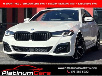 Used 2022 BMW 540i w/ Executive Package
