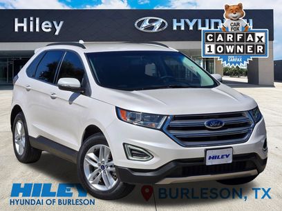 Used 2017 Ford Edge SEL w/ Equipment Group 201A
