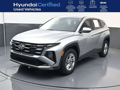 Certified 2026 Hyundai Tucson SE