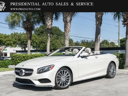 Used 2017 Mercedes-Benz S 550 Cabriolet