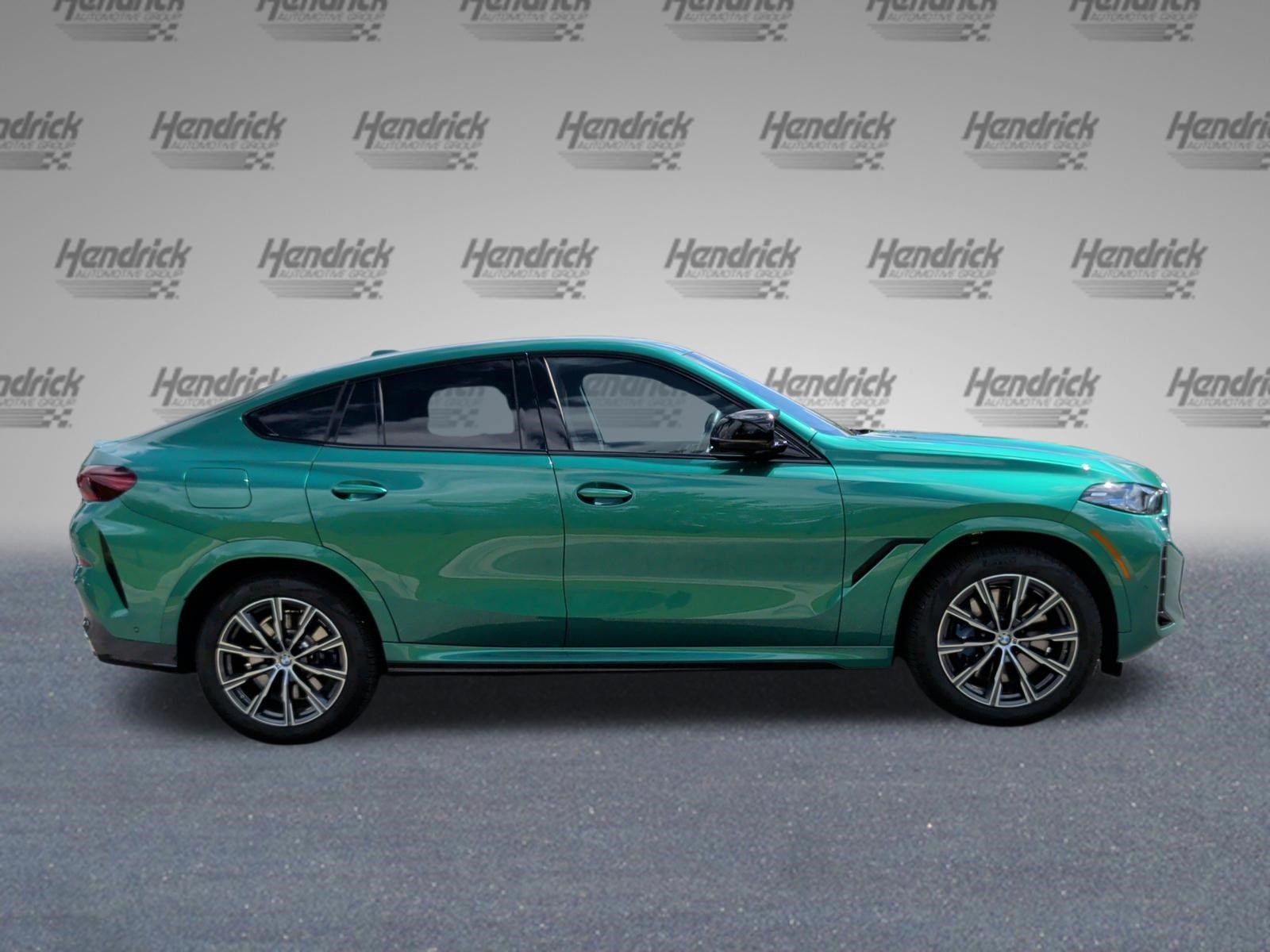 Certified 2026 BMW X6 M60i AWD/4WD image 6