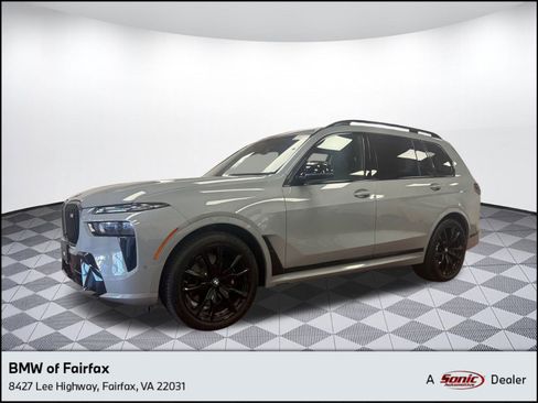 Certified 2025 BMW X7 M60i image 1