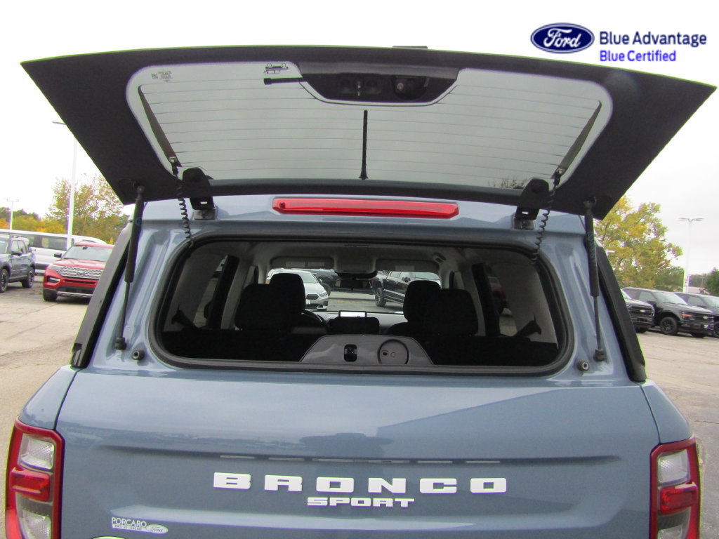 Certified 2024 Ford Bronco Sport Big Bend AWD/4WD image 37