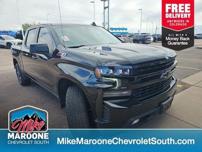 Used 2021 Chevrolet Silverado 1500 RST
