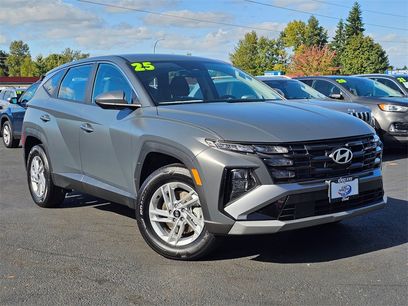 Certified 2025 Hyundai Tucson SE