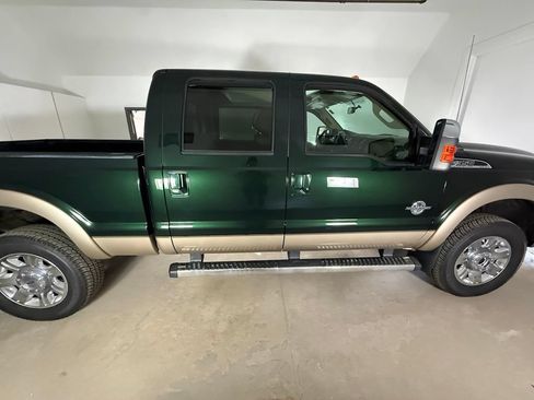 Used 2012 Ford F350 Lariat w/ Chrome Pkg AWD/4WD image 6