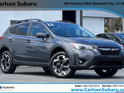 Certified 2023 Subaru Crosstrek 2.5i Limited w/ Popular Package #4A