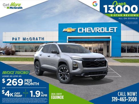 New 2026 Chevrolet Equinox RS w/ Convenience Package III image 1
