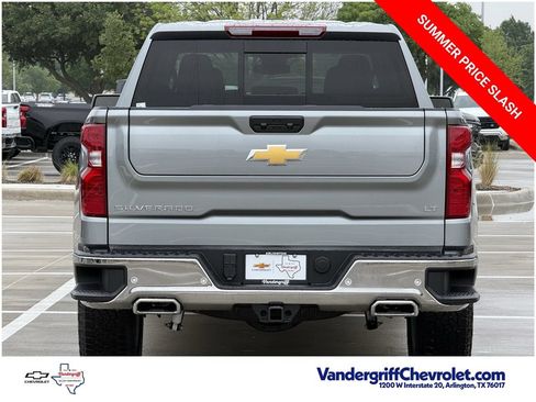 New 2026 Chevrolet Silverado 1500 LT w/ Texas Edition Plus AWD/4WD image 5