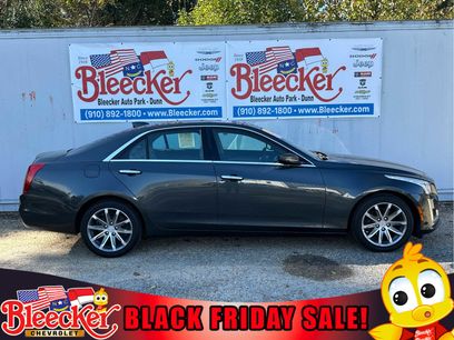 Used 2016 Cadillac CTS Luxury