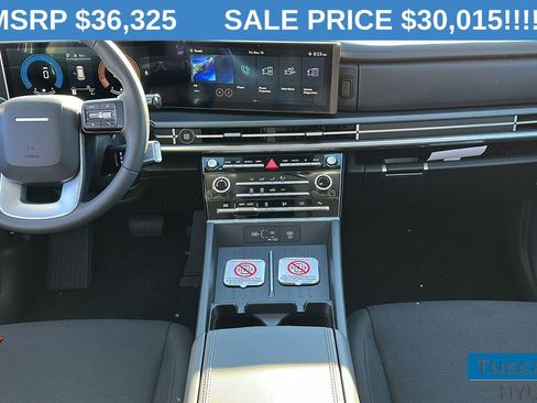 New 2025 Hyundai Santa Fe SE image 25