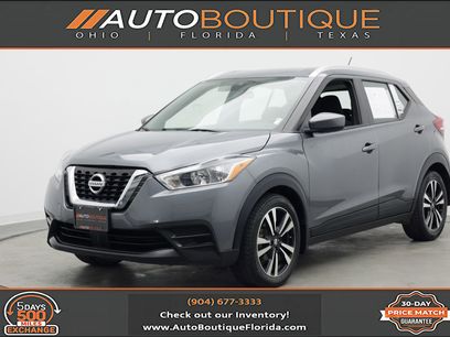 Used 2020 Nissan Kicks SV