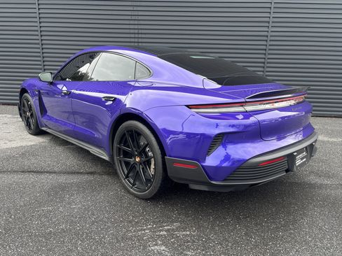 Certified 2025 Porsche Taycan Turbo GT image 3