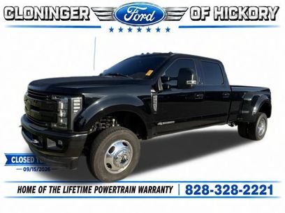 Used 2017 Ford F350 Lariat w/ Chrome Package