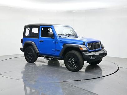 Used 2025 Jeep Wrangler Sport