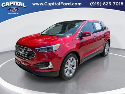 Certified 2022 Ford Edge Titanium w/ Equipment Group 301A