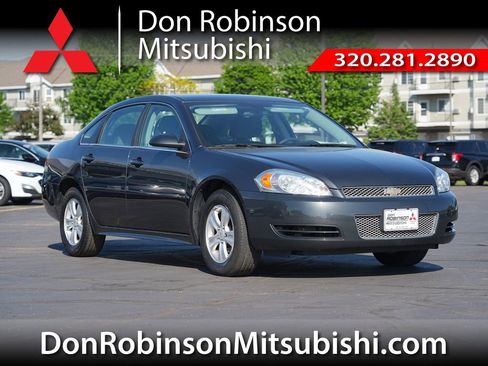 Used 2016 Chevrolet Impala Limited LS FWD image 1