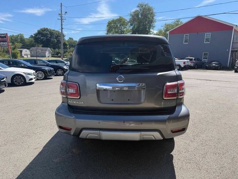 Used 2017 Nissan Armada Platinum w/ Captain Seat Package AWD/4WD image 6