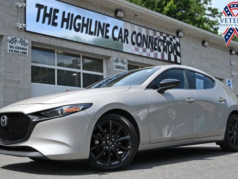 Used 2025 MAZDA MAZDA3 s Sport FWD image 1
