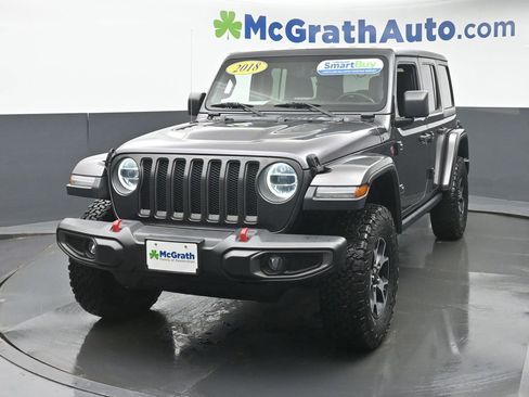 Used 2018 Jeep Wrangler Unlimited Rubicon w/ Dual Top Group image 5