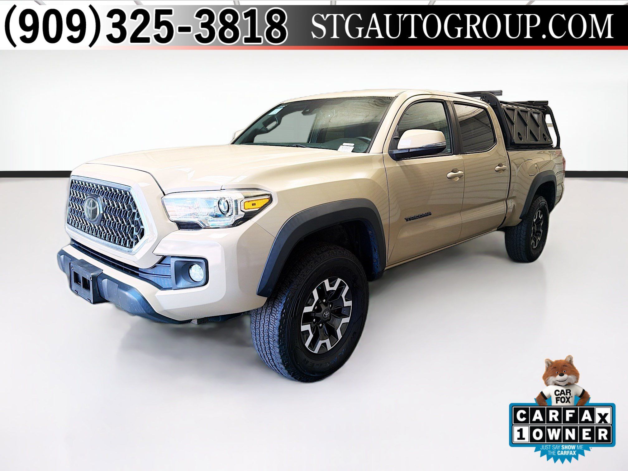 Used 2019 Toyota Tacoma TRD Off-Road w/ Technology Package AWD/4WD image 1