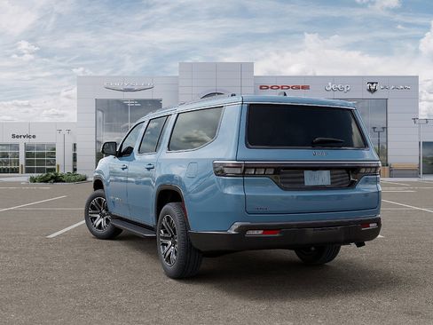 New 2026 Jeep Grand Wagoneer L 4x4 image 3