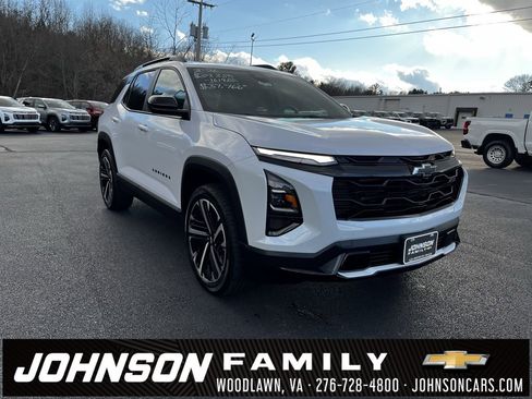 New 2026 Chevrolet Equinox RS image 1