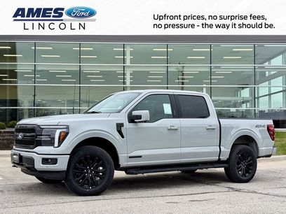 New 2026 Ford F150 Lariat w/ Equipment Group 502A High