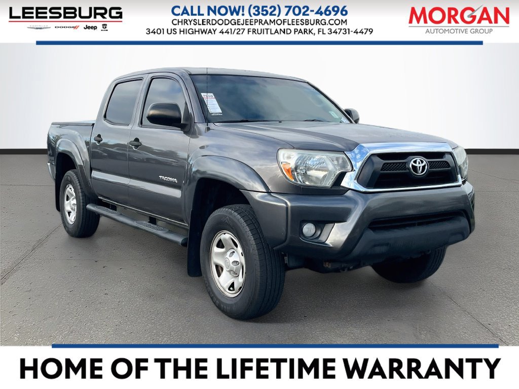 Used 2015 Toyota Tacoma PreRunner w/ SR5 Package RWD image 1