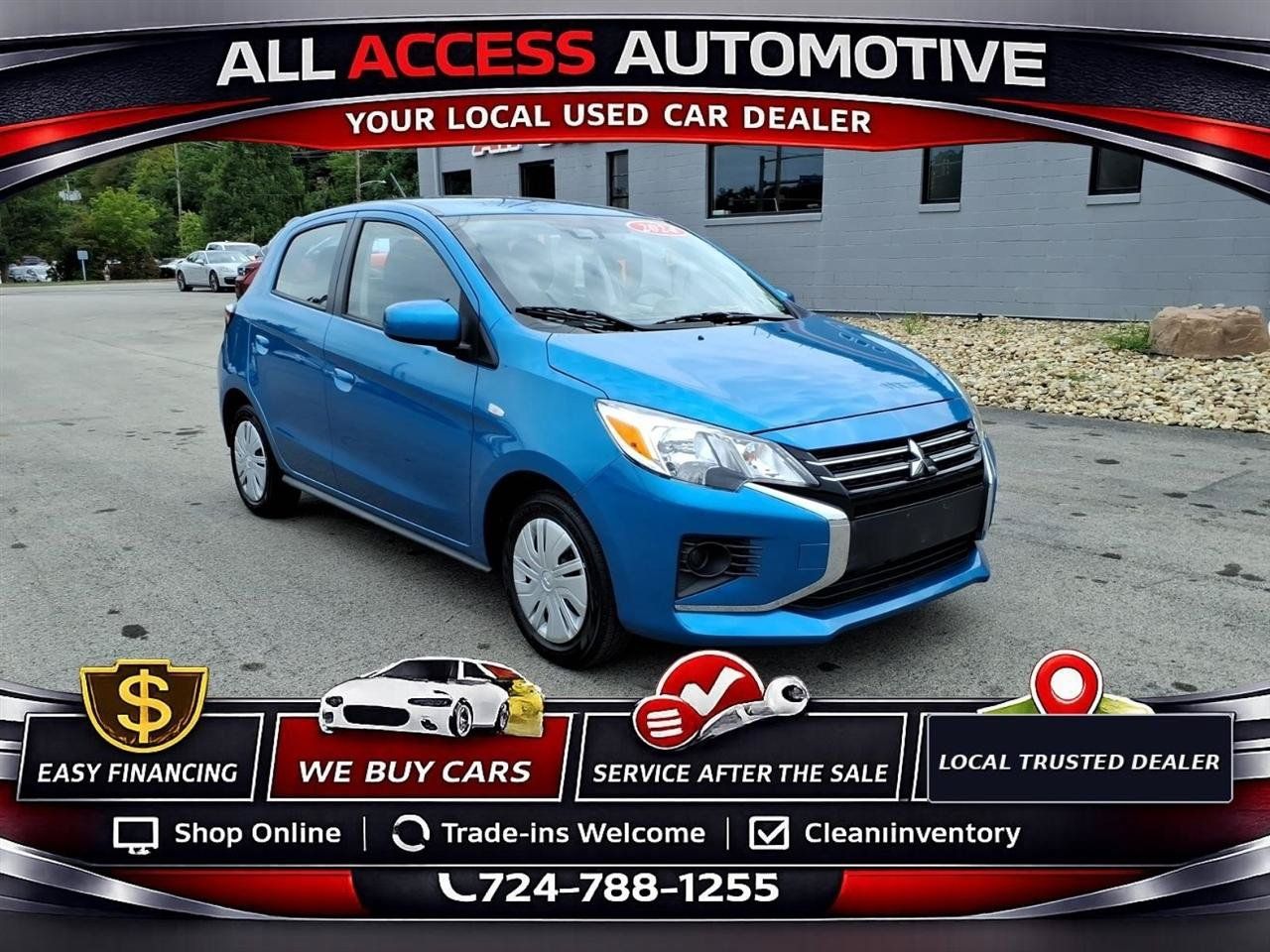 Used 2024 Mitsubishi Mirage ES FWD image 2