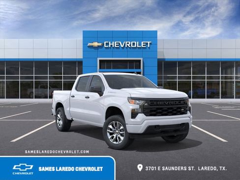 New 2026 Chevrolet Silverado 1500 Custom image 1