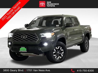 Used 2021 Toyota Tacoma TRD Off-Road w/ TRD Premium Off Road Package