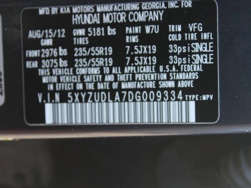 Used 2013 Hyundai Santa Fe Sport 2.0T image 7