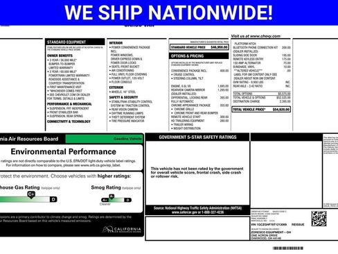 New 2026 Chevrolet Express 3500 Extended w/ Driver Convenience Package RWD image 1