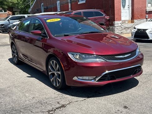 Used 2015 Chrysler 200 C w/ Navigation & Sound Group I AWD/4WD image 4
