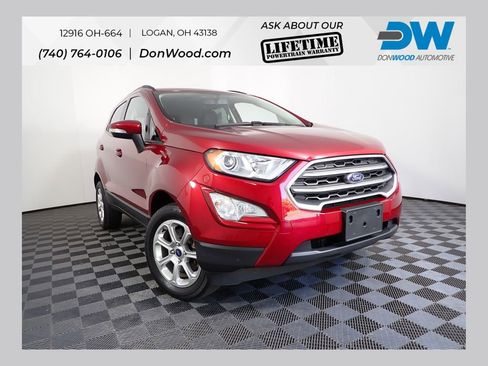 Used 2020 Ford EcoSport SE AWD/4WD image 1