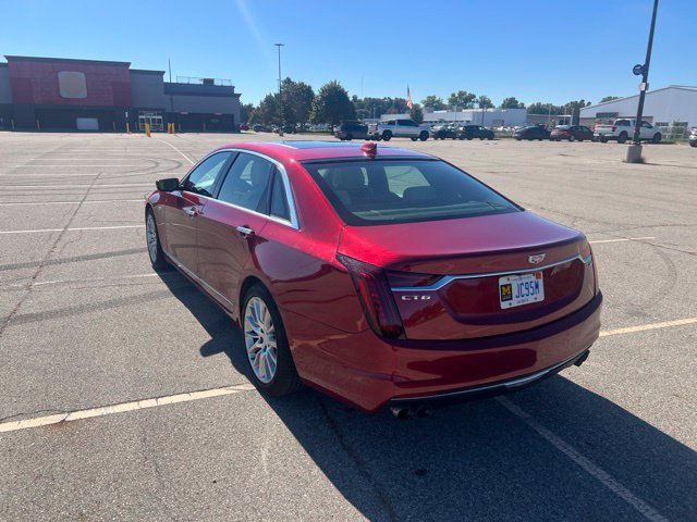 Used 2020 Cadillac CT6 Luxury AWD/4WD image 3