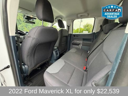 Used 2022 Ford Maverick XL w/ Equipment Group 100A Standard AWD/4WD image 8