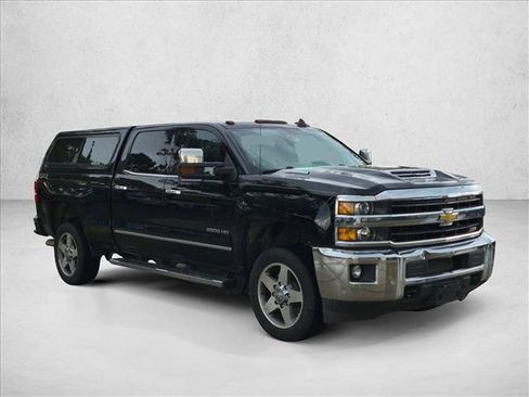 Used 2018 Chevrolet Silverado 2500 LTZ w/ Duramax Plus Package AWD/4WD image 3
